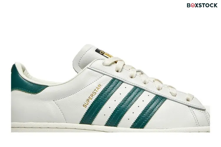 adidas Superstar Off White Collegiate Green