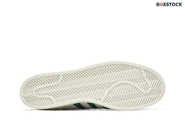 adidas Superstar Off White Collegiate Green