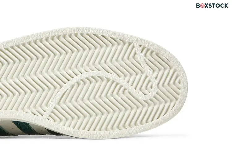 adidas Superstar Off White Collegiate Green