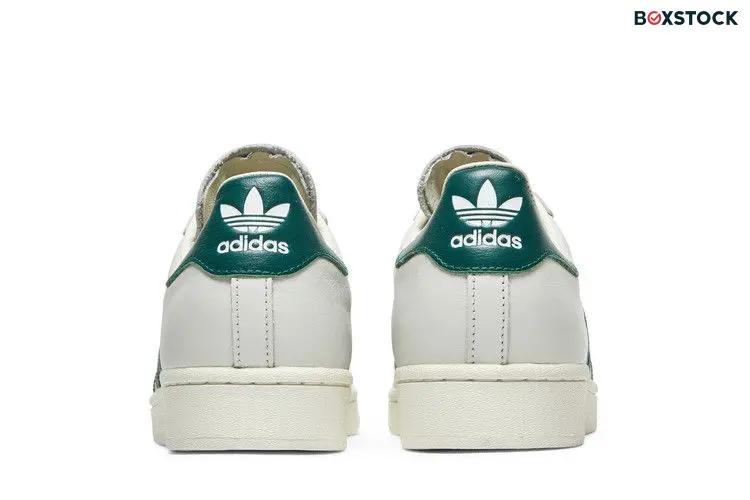 adidas Superstar Off White Collegiate Green