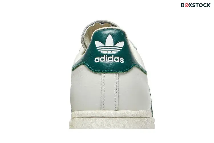 adidas Superstar Off White Collegiate Green