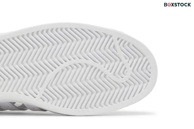 adidas Superstar White Transparent Stripes