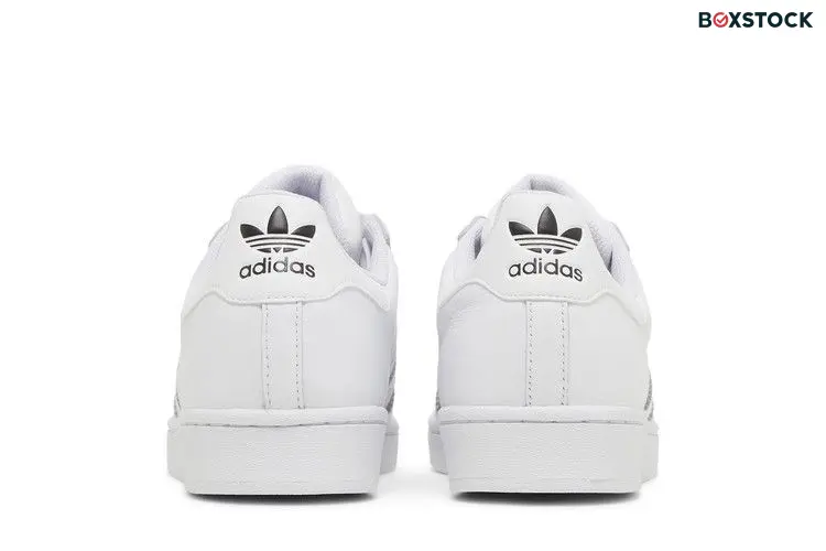 adidas Superstar White Transparent Stripes