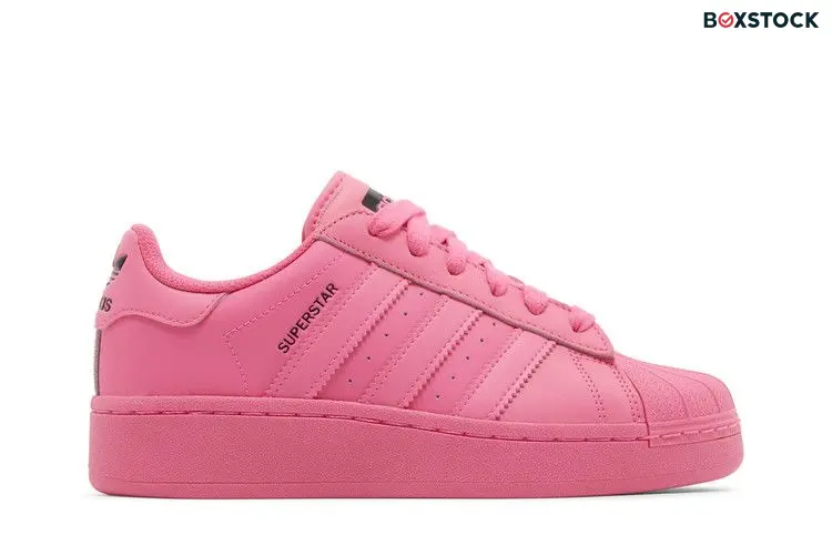 adidas Superstar XLG Lucid Pink Core Black (Women's)