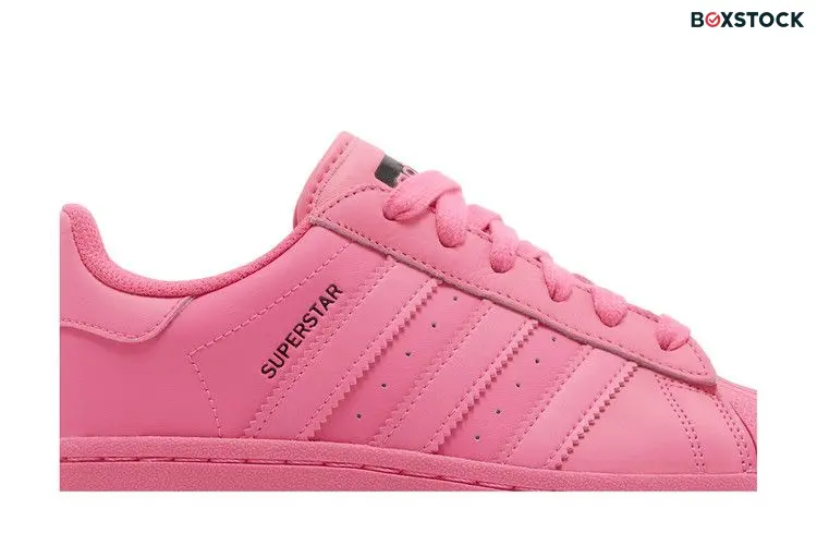adidas Superstar XLG Lucid Pink Core Black (Women's)
