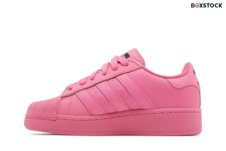adidas Superstar XLG Lucid Pink Core Black (Women's)