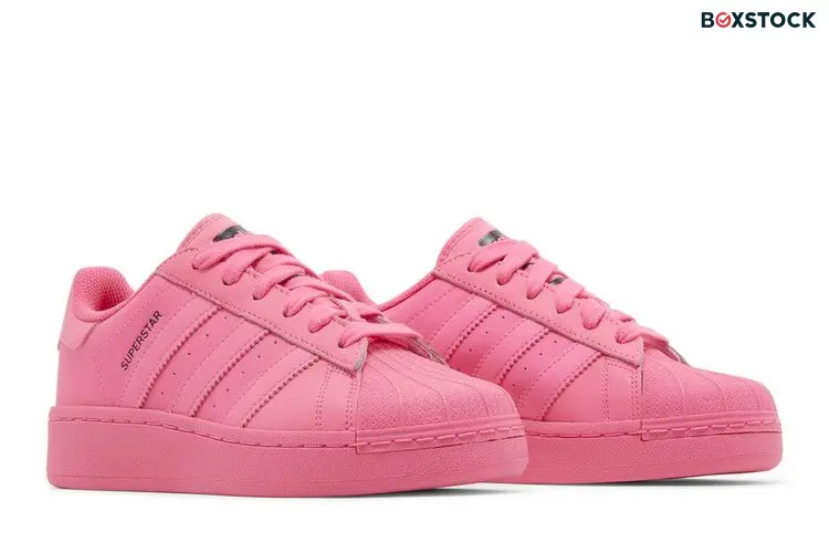 adidas Superstar XLG Lucid Pink Core Black (Women's)