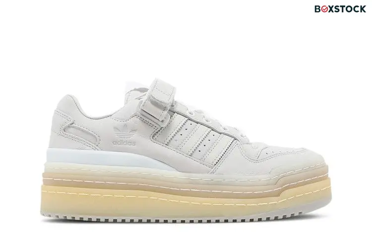 adidas Triple Platforum Low Crystal White (Women's)