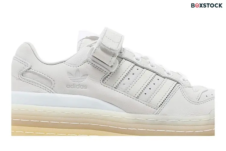 adidas Triple Platforum Low Crystal White (Women's)