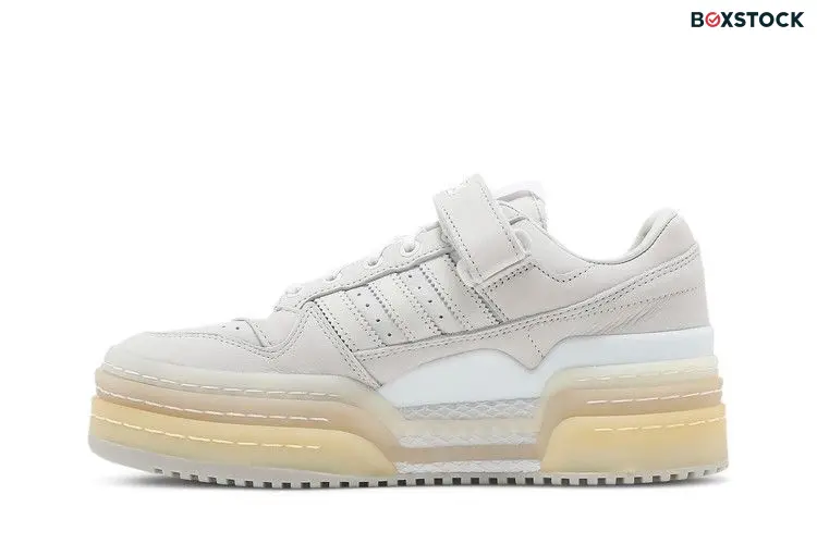 adidas Triple Platforum Low Crystal White (Women's)