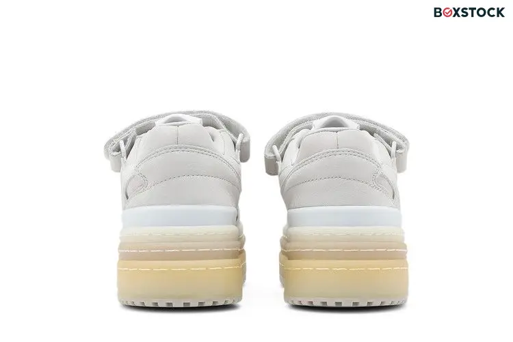 adidas Triple Platforum Low Crystal White (Women's)