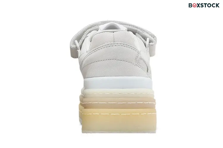 adidas Triple Platforum Low Crystal White (Women's)