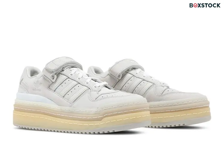 adidas Triple Platforum Low Crystal White (Women's)