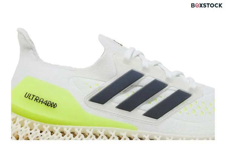 adidas Ultra 4DFWD White Solar Yellow
