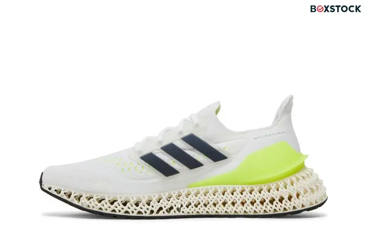 adidas Ultra 4DFWD White Solar Yellow