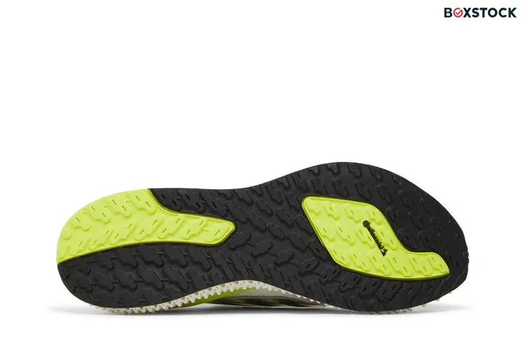 adidas Ultra 4DFWD White Solar Yellow