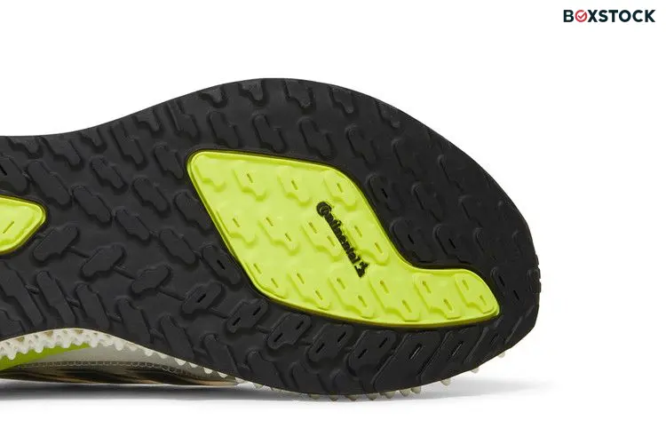 adidas Ultra 4DFWD White Solar Yellow