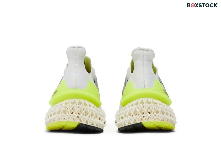adidas Ultra 4DFWD White Solar Yellow