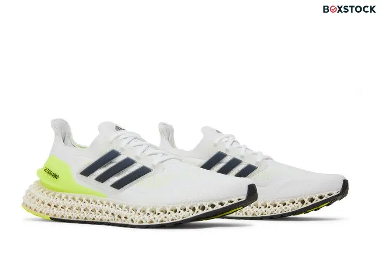 adidas Ultra 4DFWD White Solar Yellow