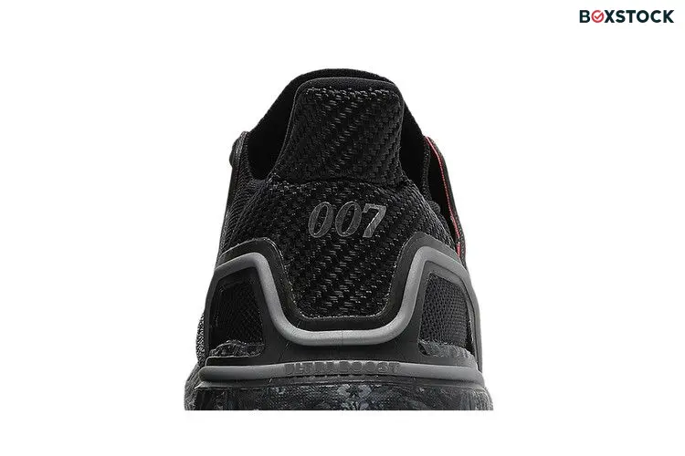 adidas Ultra Boost 20 James Bond 007 No Time to Die Black Grey