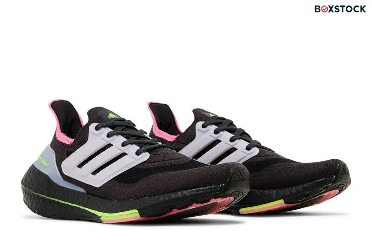 adidas Ultra Boost 21 Carbon Ice Purple (Women's)