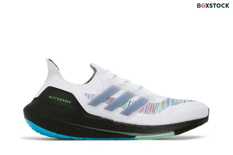 adidas Ultra Boost 21 White Multicolor
