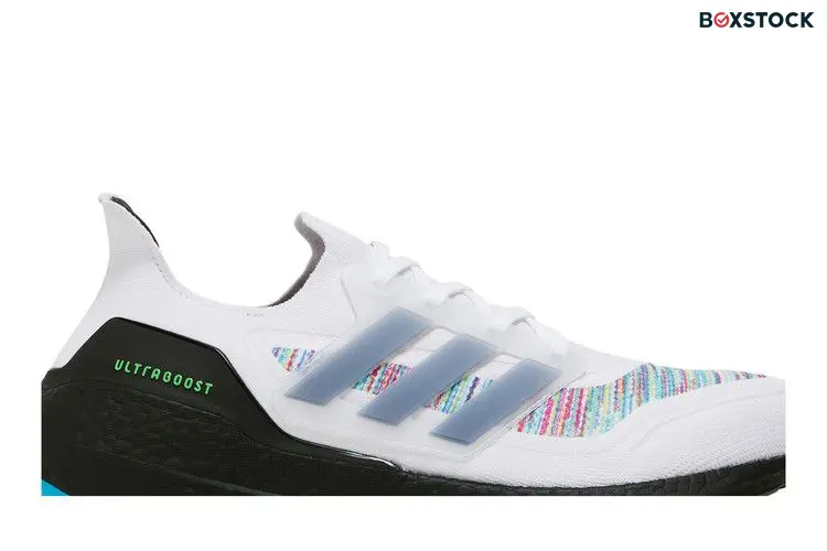 adidas Ultra Boost 21 White Multicolor
