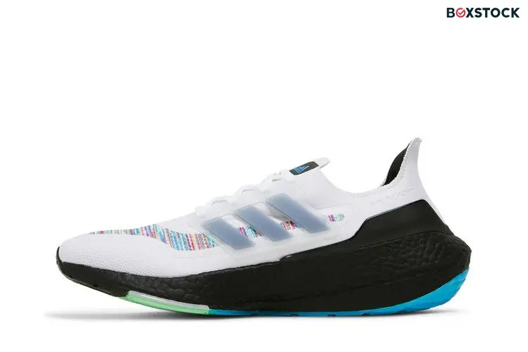 adidas Ultra Boost 21 White Multicolor