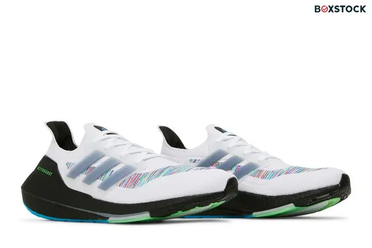 adidas Ultra Boost 21 White Multicolor
