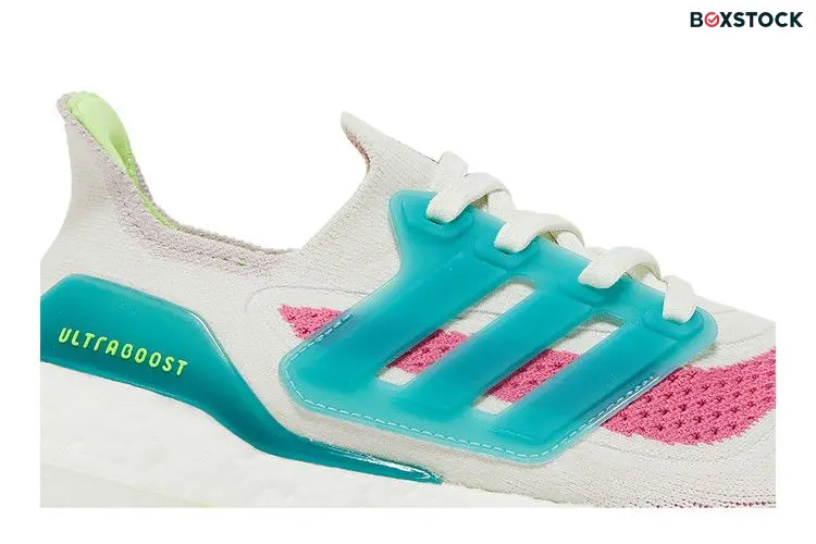 adidas Ultra Boost 21 White Tint Rose Tone (Women's)