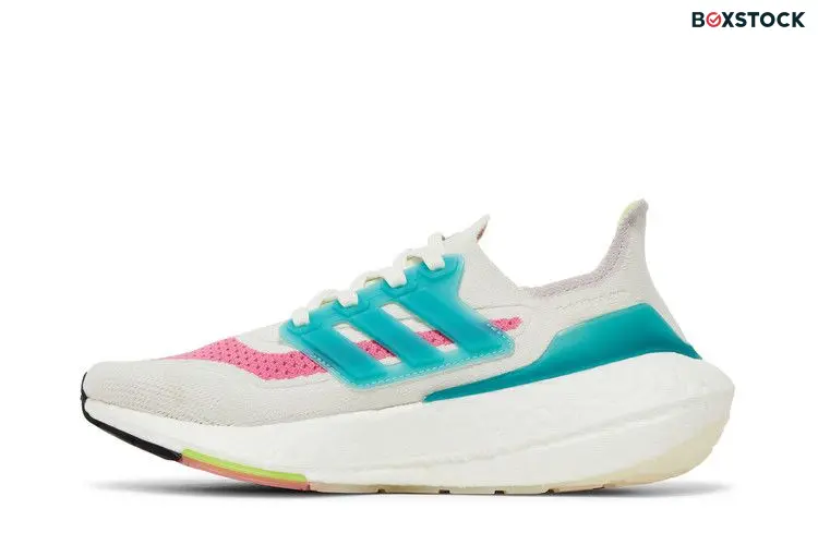 adidas Ultra Boost 21 White Tint Rose Tone (Women's)