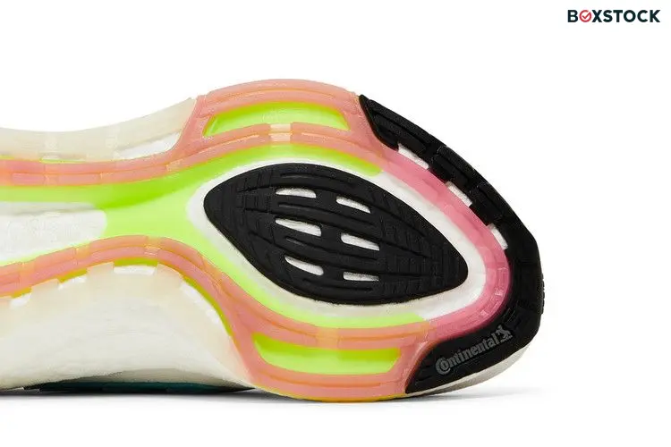 adidas Ultra Boost 21 White Tint Rose Tone (Women's)