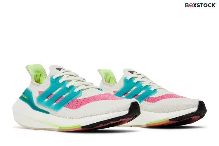 adidas Ultra Boost 21 White Tint Rose Tone (Women's)