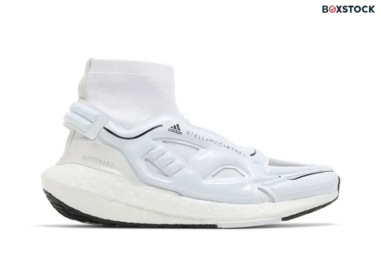 adidas Ultra Boost 22 Stella McCartney Core Black Cloud White Light Onix (Women's)