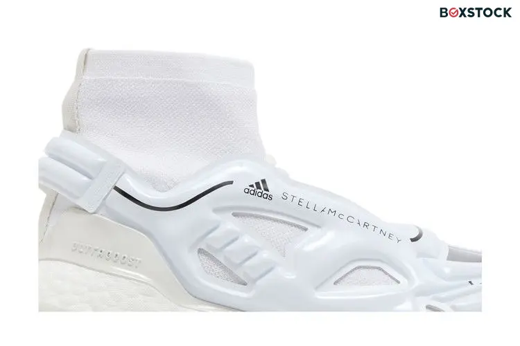 adidas Ultra Boost 22 Stella McCartney Core Black Cloud White Light Onix (Women's)