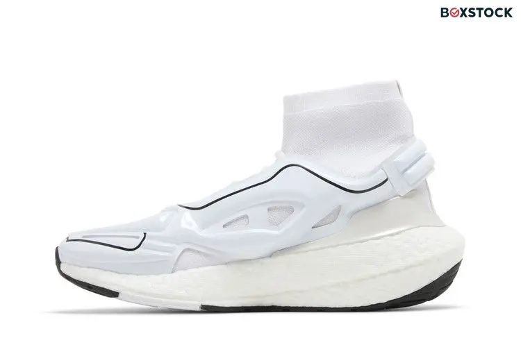 adidas Ultra Boost 22 Stella McCartney Core Black Cloud White Light Onix (Women's)