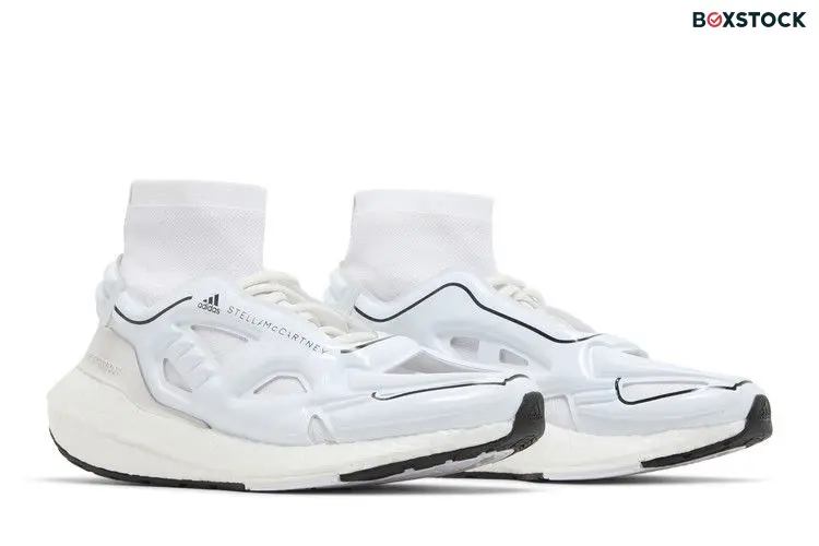 adidas Ultra Boost 22 Stella McCartney Core Black Cloud White Light Onix (Women's)