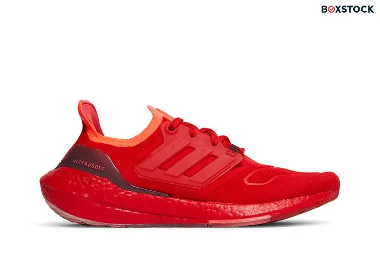 adidas Ultra Boost 22 Vivid Red Turbo