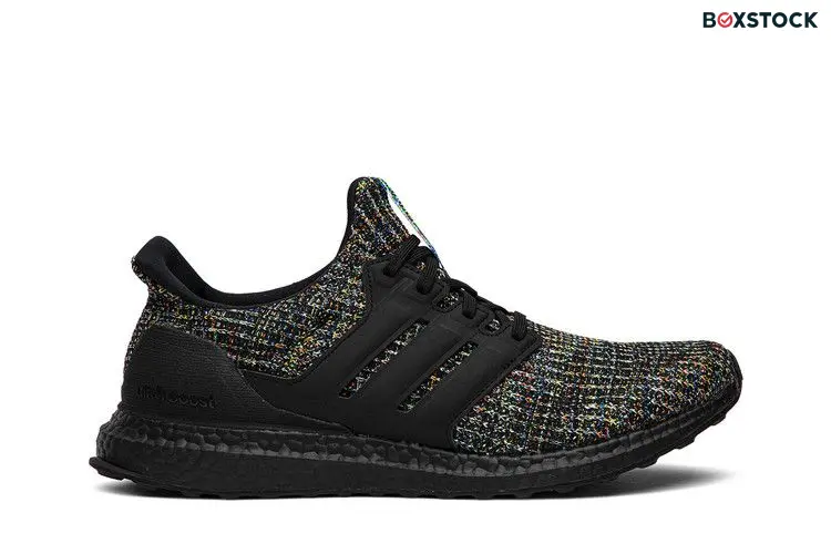 adidas Ultra Boost 3.0 Black Multi-Color