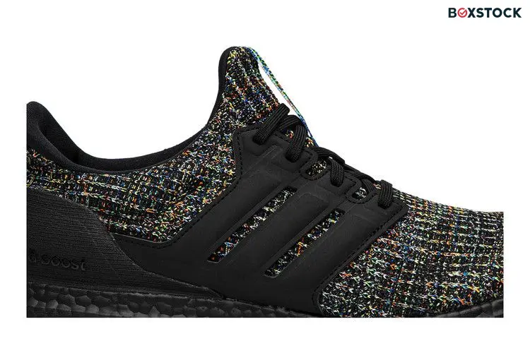 adidas Ultra Boost 3.0 Black Multi-Color
