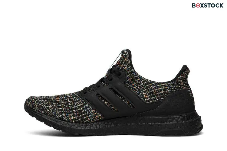adidas Ultra Boost 3.0 Black Multi-Color