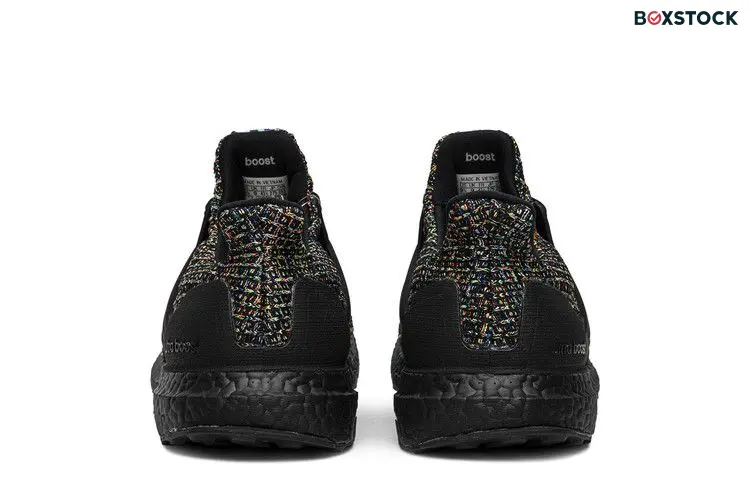 adidas Ultra Boost 3.0 Black Multi-Color