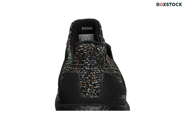 adidas Ultra Boost 3.0 Black Multi-Color