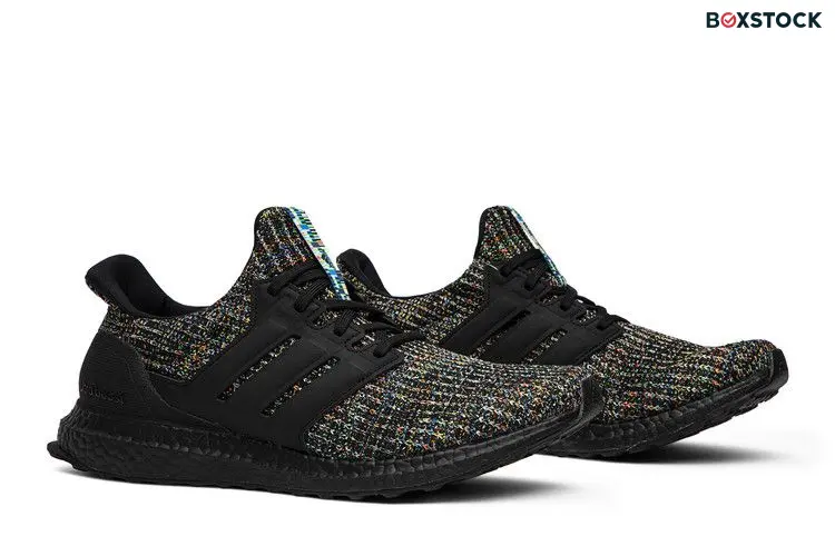 adidas Ultra Boost 3.0 Black Multi-Color