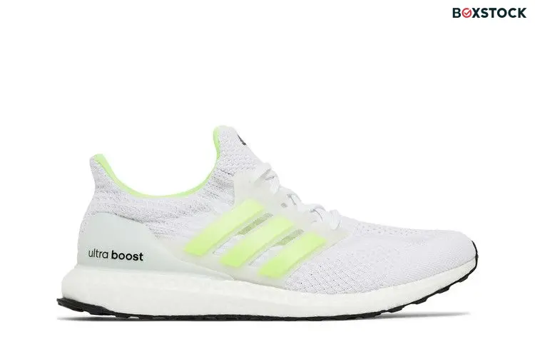adidas Ultra Boost 5.0 DNA Cloud White Signal Green