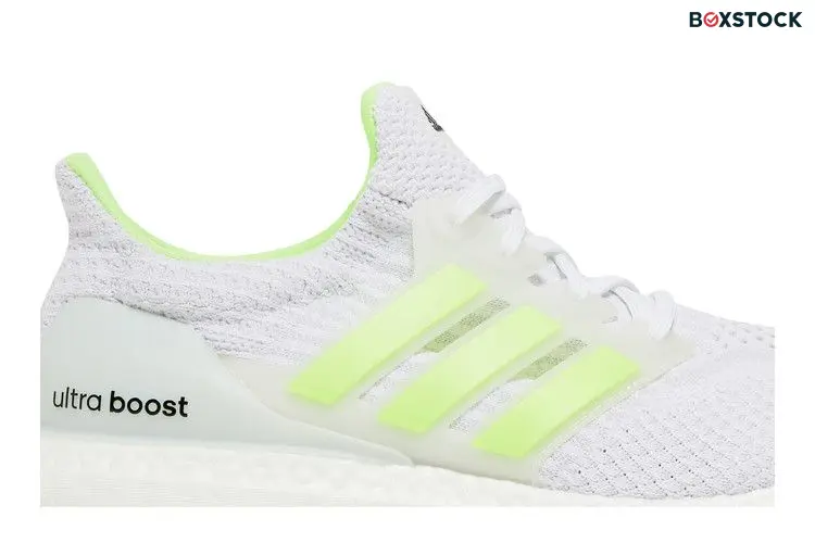 adidas Ultra Boost 5.0 DNA Cloud White Signal Green
