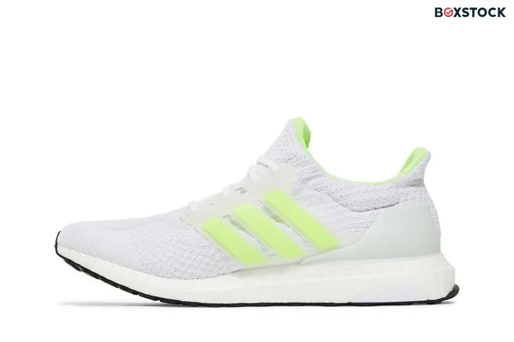 adidas Ultra Boost 5.0 DNA Cloud White Signal Green