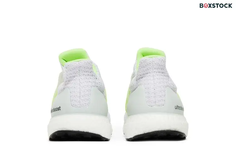 adidas Ultra Boost 5.0 DNA Cloud White Signal Green