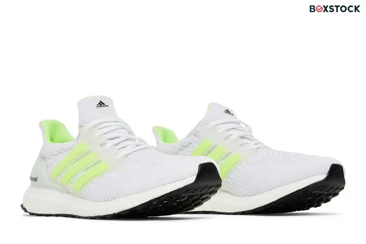 adidas Ultra Boost 5.0 DNA Cloud White Signal Green