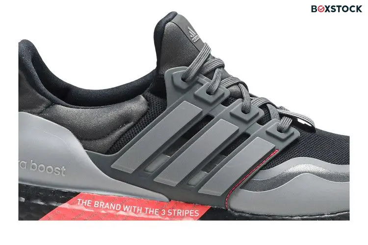 adidas Ultraboost All Terrain Black Red Grey
